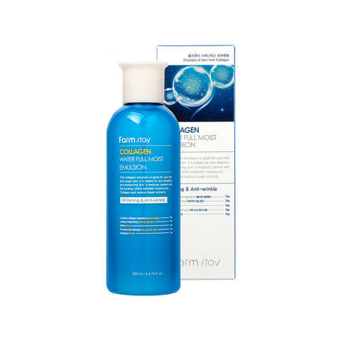 Farmstay Collagen Water Full Moist Emulsion 200ml