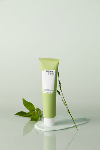 One Thing Cica B5 Skincare Duo Serum + Cream (2-piece set)