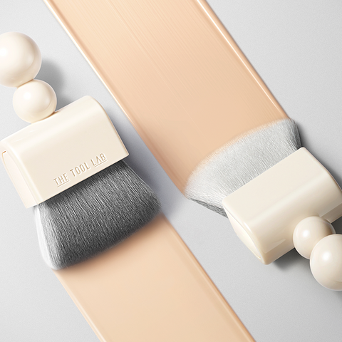 The Tool Lab Spatula Puff Tool Magnet Styler 3 Types (Glow Dual / Matte Dual / Pore Brush)