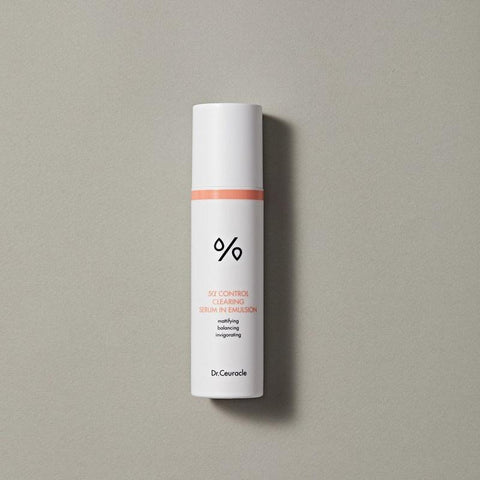 Soonsu Beauty 5α Control Clearing Serum in Emulsion application use