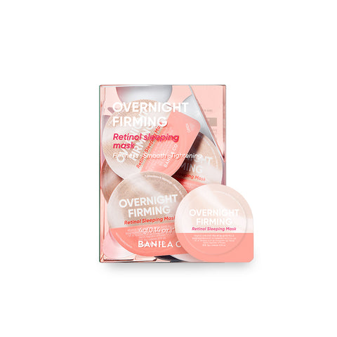 Banila Co Overnight Firming Retinol Sleeping Mask Travel Kit 4g x 12