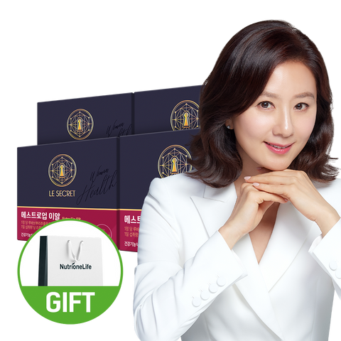Nutrione Le Secret Kim Hee-ae EstroUp Supplement 4 Boxes (4-Month Supply)