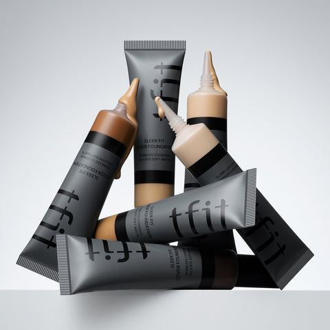 TFIT Slick Fit Cover Foundation 30g