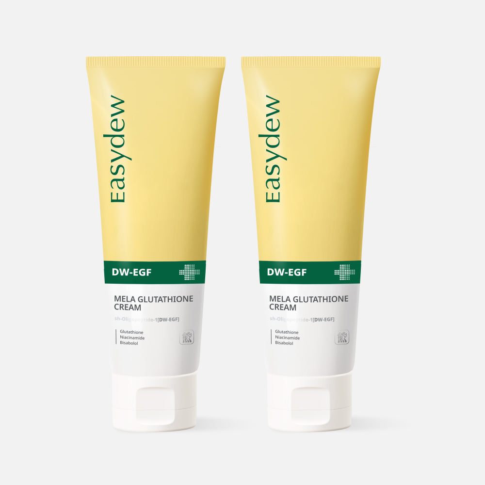 Easydew Mela Glutathione Cream 105ml (2 Pack)