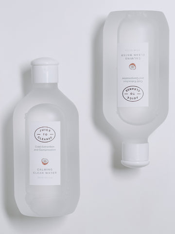 Juice to Cleanse Calming Clean Water Cleansing Water 300ml