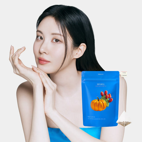 Foodology Mediterranean Prickly Pear & Pumpkin Tea Caffeine-Free v-Routine