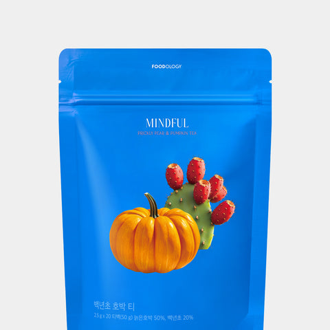 Foodology Mediterranean Prickly Pear & Pumpkin Tea Caffeine-Free v-Routine