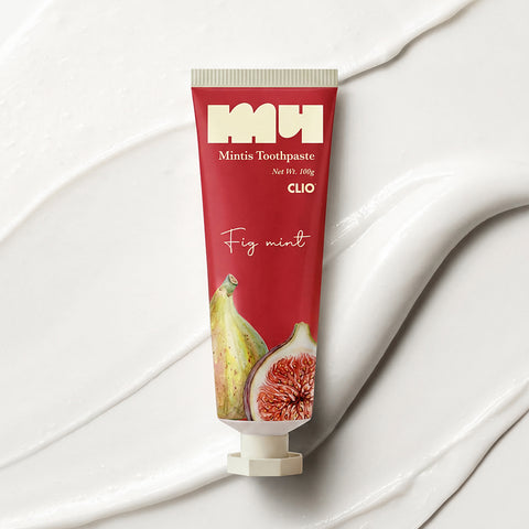 Clio My Mintis Fig Mint Toothpaste 100g 3-pack x 2 Set