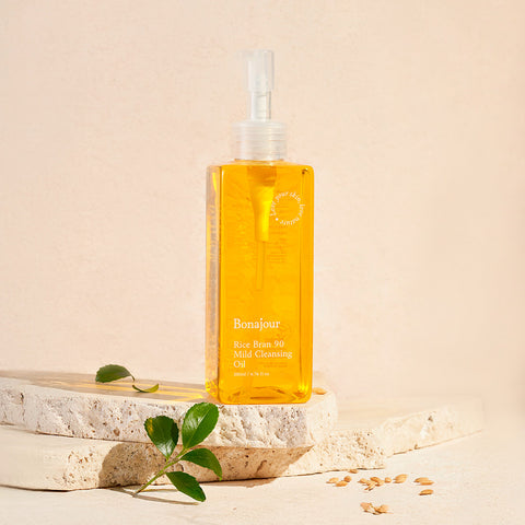 Bonajour Vegan Rice Bran 90 Cleansing Oil 200ml