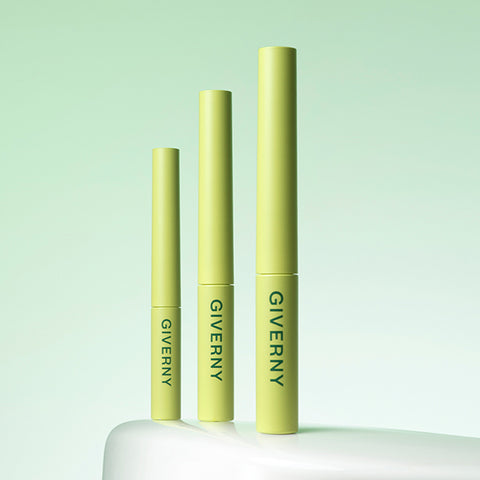Giverny Close-Fit Sensitive Mascara Long Lash 3g 02 Black Brown (2 Pack)