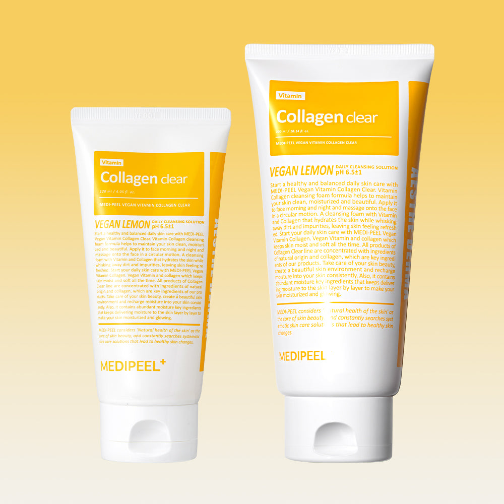 Medipeel Vegan Vitamin Collagen Clear 300ml + 120ml