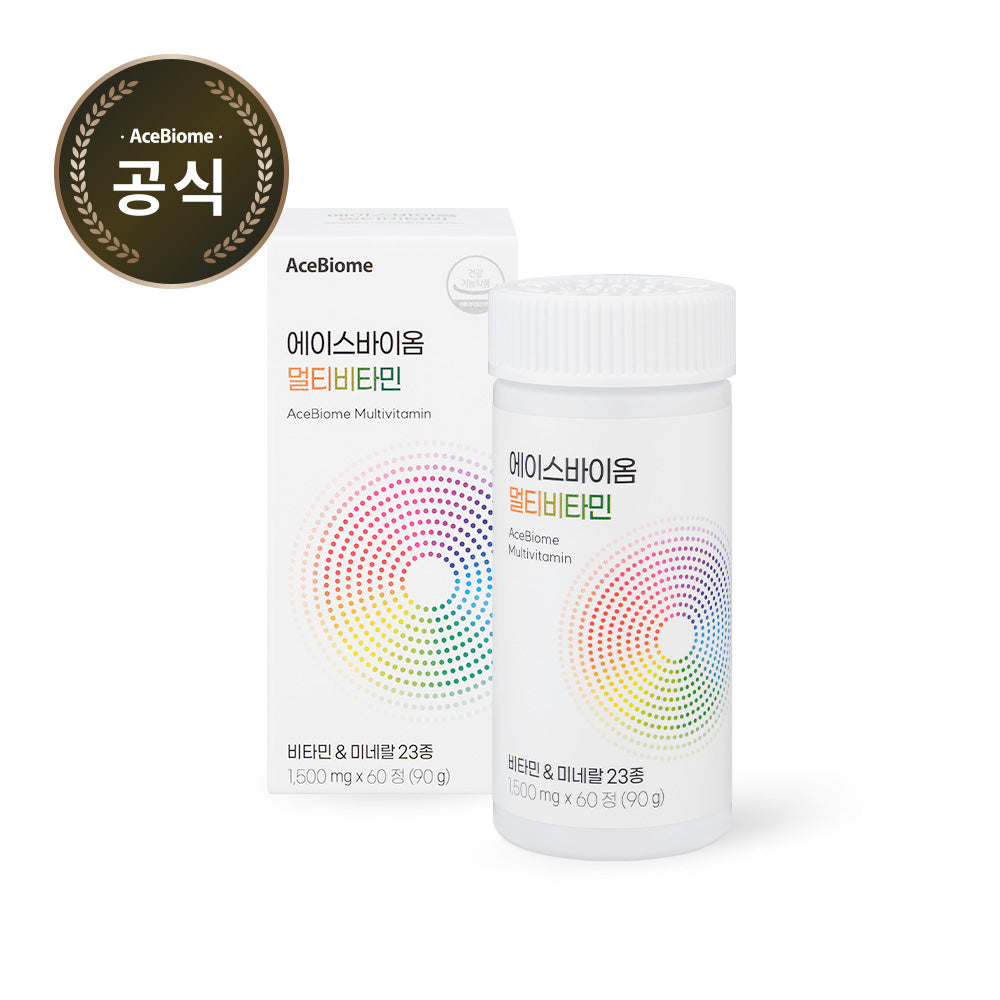 BNRMall AceBiome Multivitamin 1 box (2-month supply)