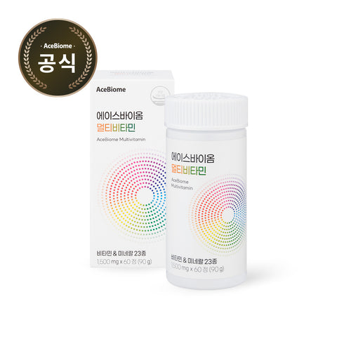 BNRMall AceBiome Multivitamin 1 box (2-month supply)