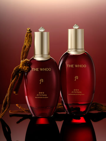 The History of Whoo Jin Yulhyang Anti-Wrinkle Emulsion 110ml