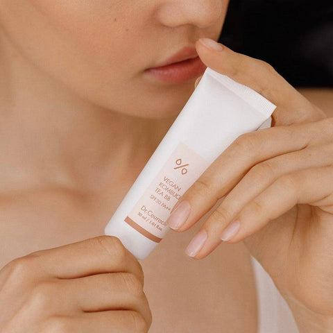 Soonsu Beauty Vegan Kombucha Tea BB application use