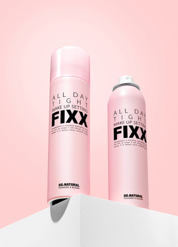 So Natural 12-Award All-Day Makeup Fixer 120ml