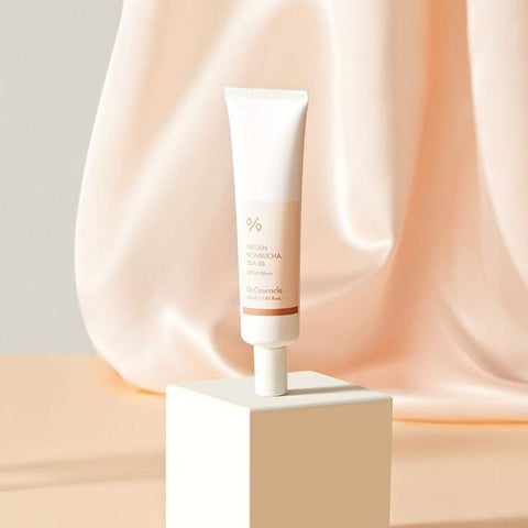 Soonsu Beauty Vegan Kombucha Tea BB side view