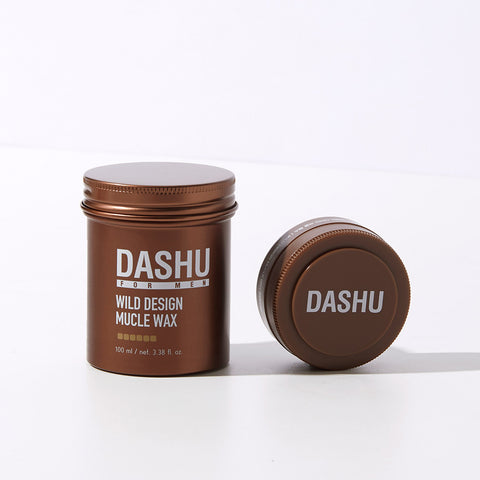 Dashu For Men Premium Wild Design Hair Wax 100ml + 15ml