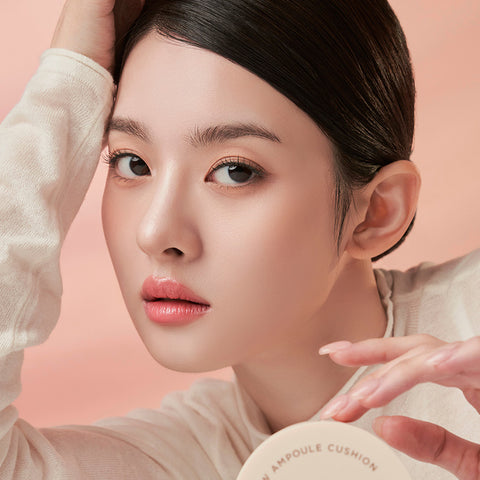 Chosungah Beauty Cover Lasting Glow Ampoule Cushion (Main + Refill) 12ml