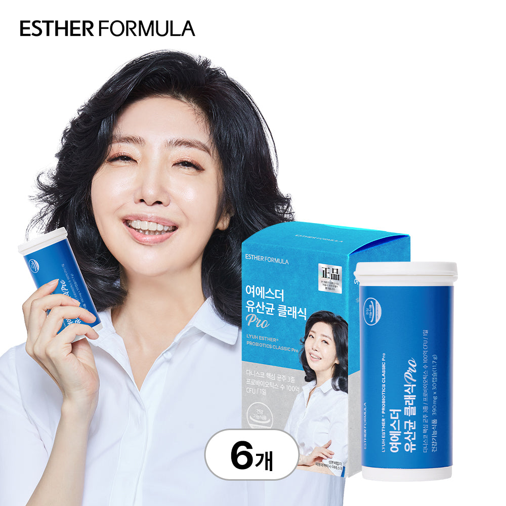 Esther Formula Probiotic Classic PRO 30 Capsules (6 Pack)