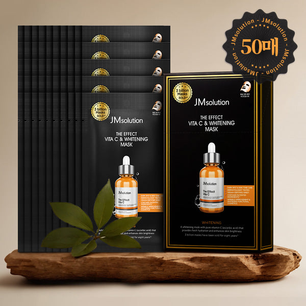 JM Solution The Effect Vita C & Whitening Mask 24ml 10P (5 Pack)
