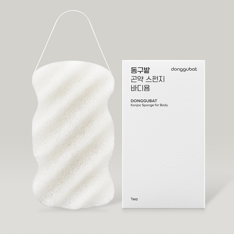 Donggubat Konjac Sponge Foam Shower Towel