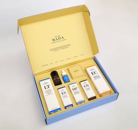 Cos De BAHA Skin Care Gift Set 17-Piece