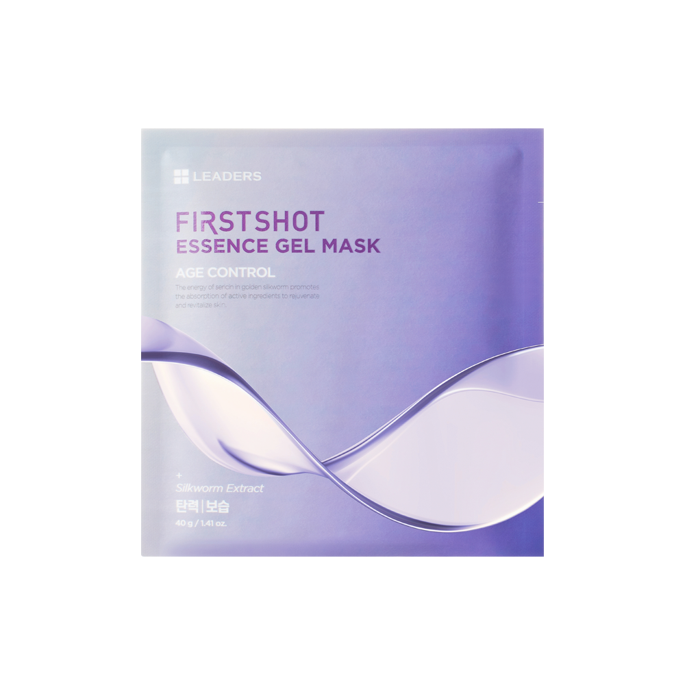 Leaders First Shot Essence Gel Mask Age Control (5 sheets)