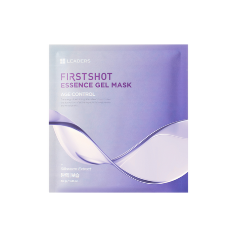 Leaders First Shot Essence Gel Mask Age Control (5 sheets)