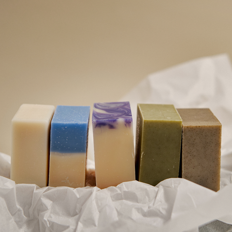 Donggubat Gakkum Soap 5-Piece Set (Cleansing & Body Bars) - 100 g each