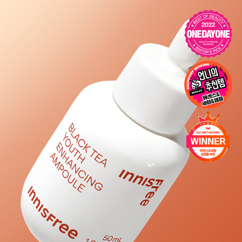 Innisfree Black Tea Youth Enhancing Ampoule 50ml