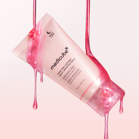 Medicube PDRN Pink Tone-Up Wrapping Mask 75ml (2 pack)