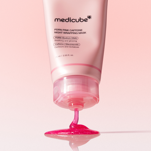 Medicube PDRN Pink Tone-Up Wrapping Mask 75ml (2 pack)