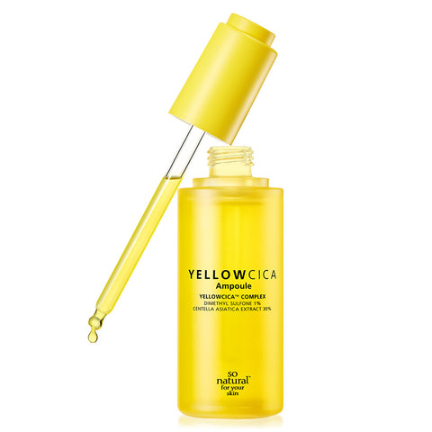 So Natural Yellow Sulfur Cica Ampoule 50ml
