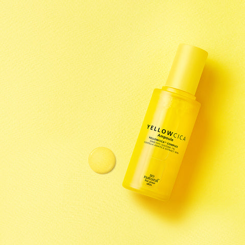 So Natural Yellow Sulfur Cica Ampoule 50ml
