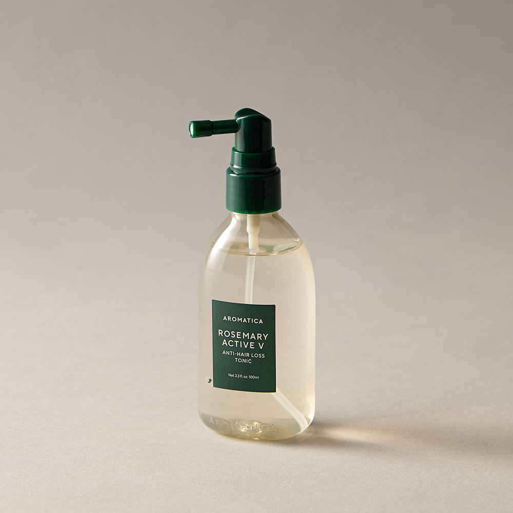 Aromatica Rosemary Active V Anti-Hair Loss Tonic 100ml
