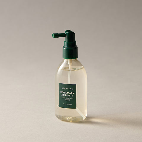 Aromatica Rosemary Active V Anti-Hair Loss Tonic 100ml