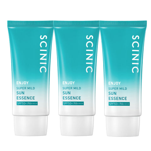 Scinic Enjoy Super Mild Moisture Sun Essence 50ml (3 pcs)