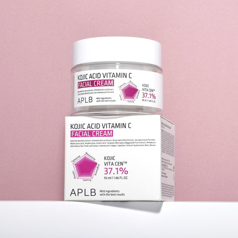 APLB Kojic Acid Vitamin C Facial Cream