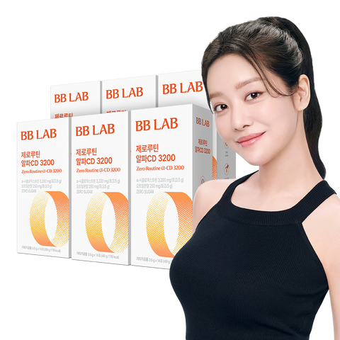 Nutrione BB Lab Zero Routine Alpha CD 3200 Alpha-Cyclodextrrin 14 Sachets x 6