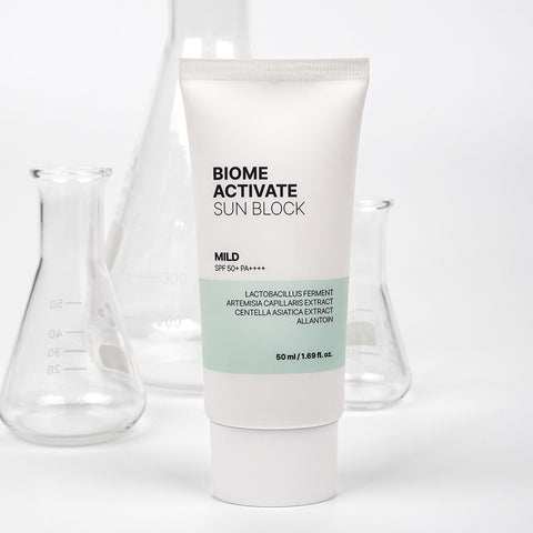 Biome Activate Sunblock Mild (50ml) (2 Pack)