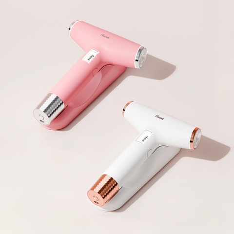 Aalok UltraChange Focus Beauty Device Lifting RF HIFU Facial Massager