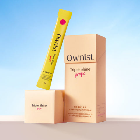 Ownist Triple Shine Grape BeLight Jelly 1 Month (Grape Flavor)