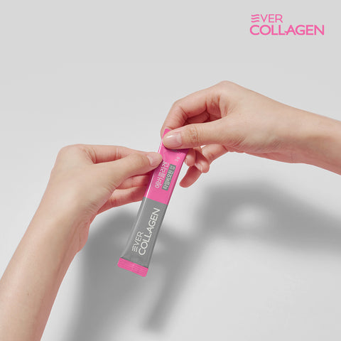 Newtree Ever Collagen Time Biotin Up 7-Month Supply (GPH Low-Molecular Tri-Peptide Collagen Powder)