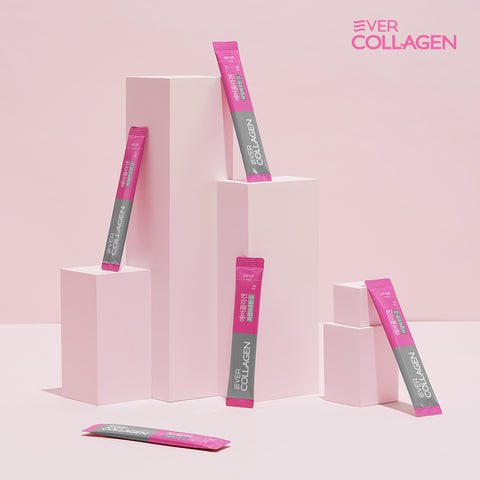 Newtree Ever Collagen Time Biotin Up 12-Month Package (GPH Low-Molecular Tripeptide Collagen)