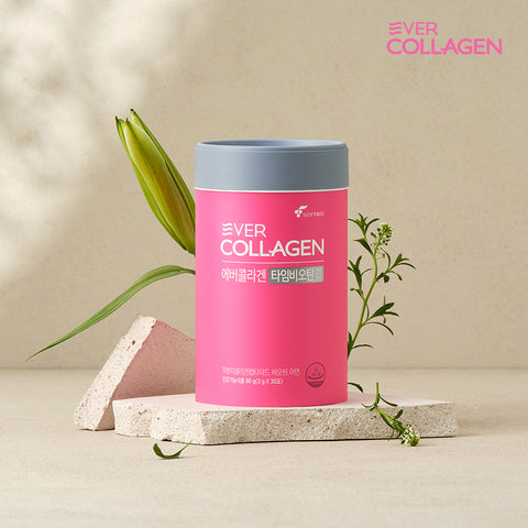 Newtree Ever Collagen Time Biotin Up 12-Month Package (GPH Low-Molecular Tripeptide Collagen)