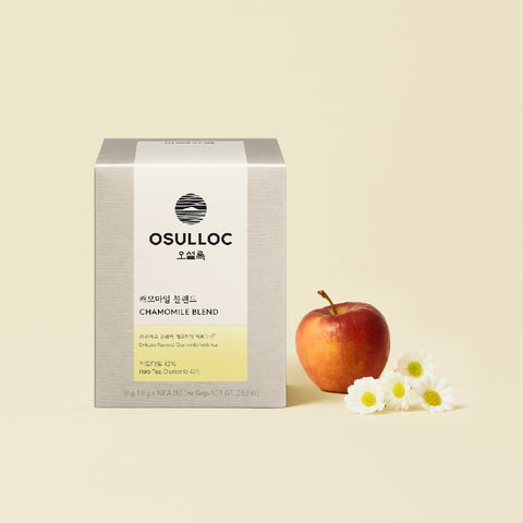 OSULLOC Chamomile Blend 10 Pyramid Tea Bags