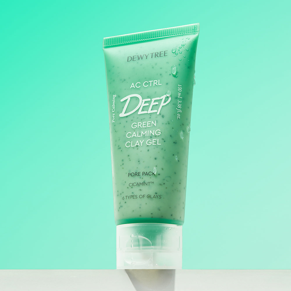 Dewytree AC Control Deep Green Calming Clay Gel Pore Pack 100ml