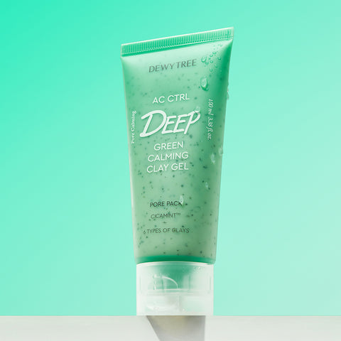 Dewytree AC Control Deep Green Calming Clay Gel Pore Pack 100ml