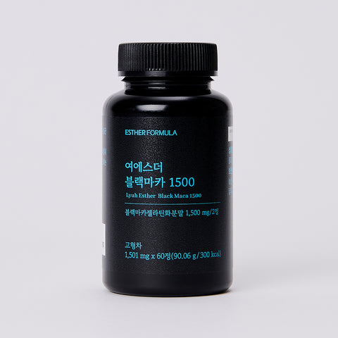 Esther Formula Black Maca 1500 60 Tablets x 10